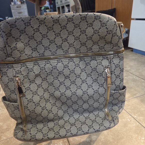 Luxury Traveling Backpacks Back Pack Fashion Pattern Synthetic Leather Women Bag - Picture 7 of 11